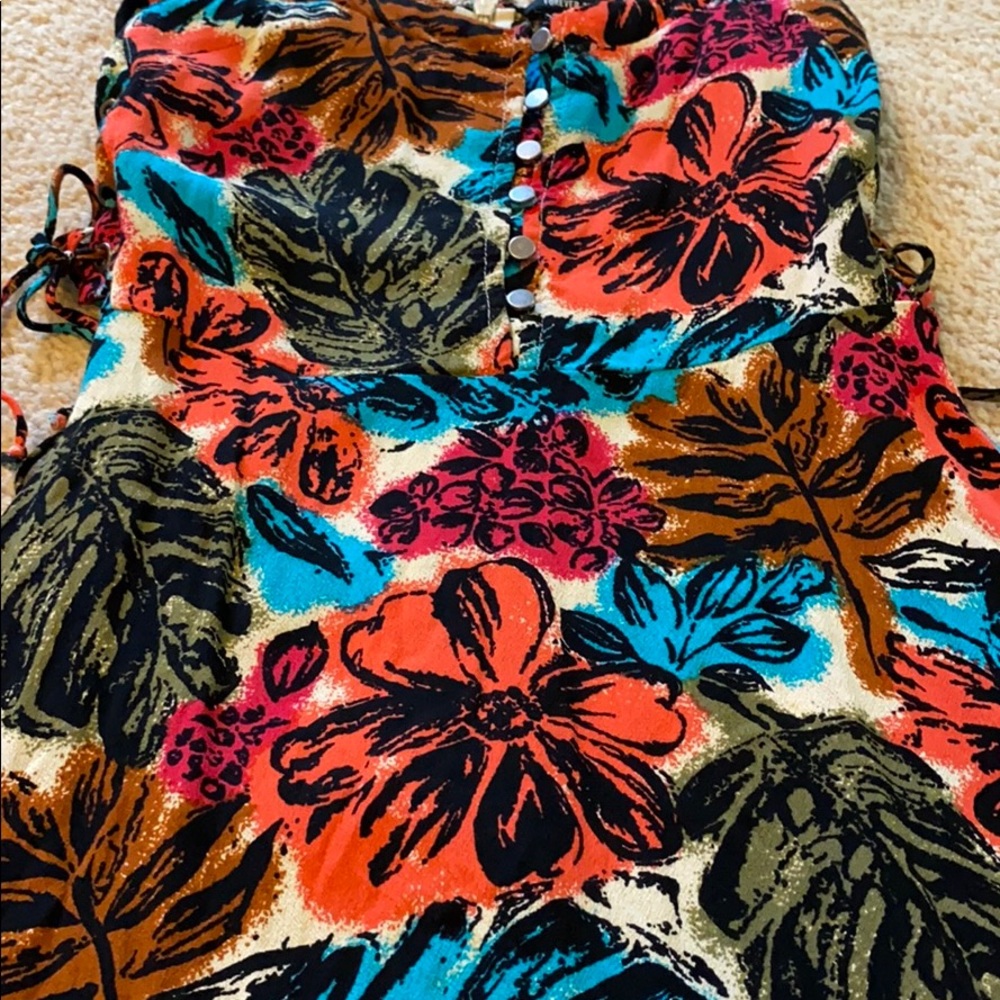 Floral casual day dress